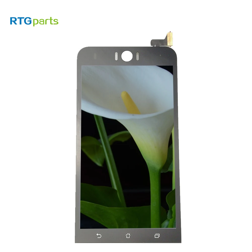 RTGparts LCD кодирующий преобразователь сенсорного экрана в сборе для Asus Zenfone Selfie ZD551KL