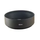 Стандартная металлическая бленда объектива 62 мм для объектива цифровой зеркальной камеры 62 мм