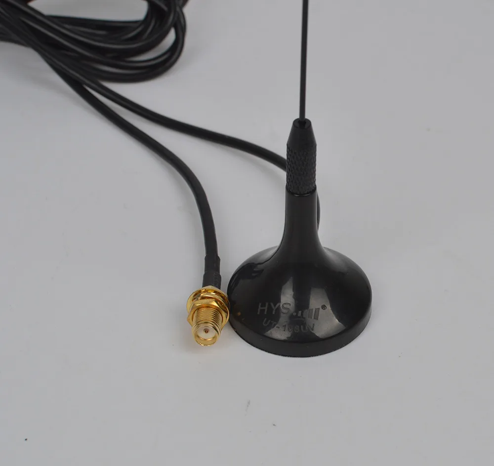 2PCS HYS SMA-female Walkie Talkie Magnetic Base Antenna 144/430MHz Car Mobile Ham Radio BaoFeng UV-5R UV-5RE UT-108UV | Мобильные