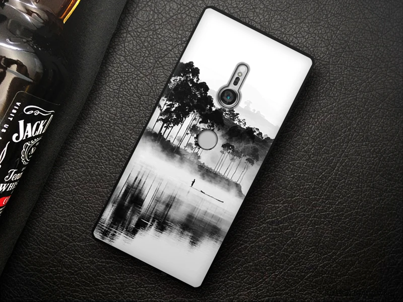 JURCHEN, роскошный 3D мультяшный чехол для телефона, для sony Xperia XZ3, чехол, мягкий, TPU, силиконовый, задний Чехол для sony Xperia XZ3, двойной чехол