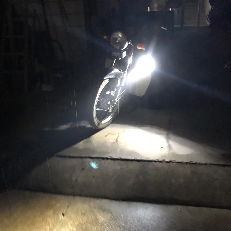 Светодиодный головной фонарь для мотоцикла 12 в 85 автомобильный Грузовик ATV e bike