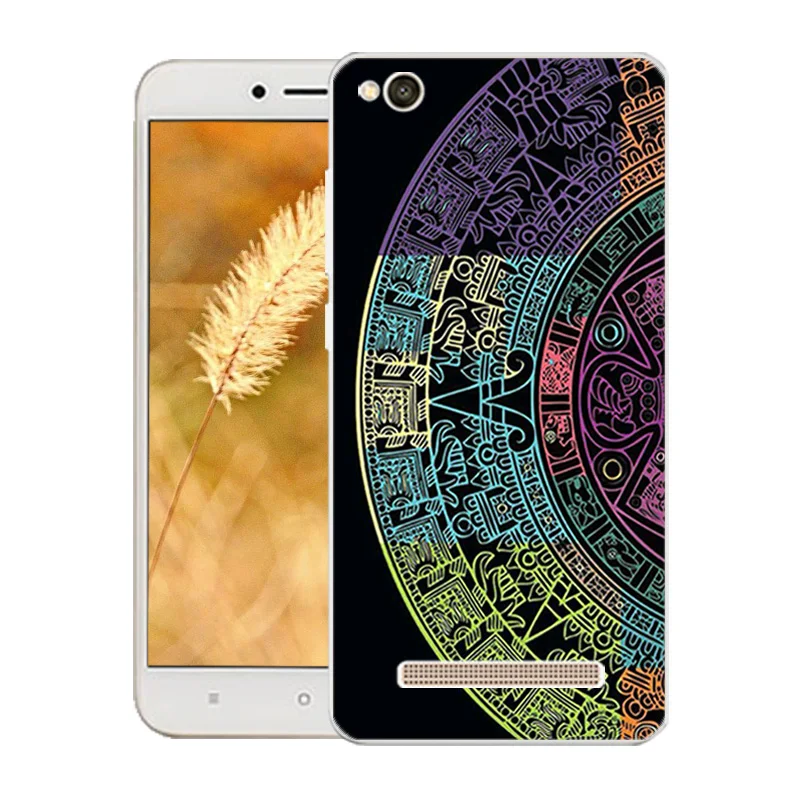 Мягкий чехол для Xiaomi Redmi 4A Многоцветный силиконовый с принтом 5 0 дюйма 4 A Защитные