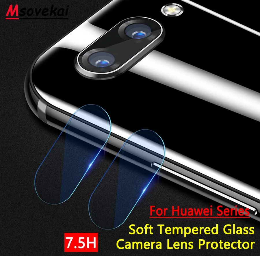 Для huawei Honor 10 9 Lite View V10 7C 7X P Smart + Plus Mate9 lite Pro Y9 2018 Задняя крышка объектива камеры