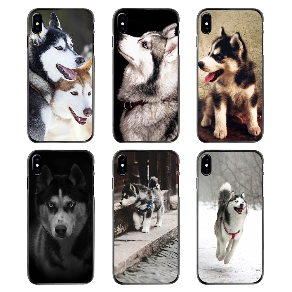 Игрушечная Лайка для щенков iPhone 4 4S 5 5S 5C SE 6 S 7 8 Plus X XR XS Max iPod Touch чехол телефона |