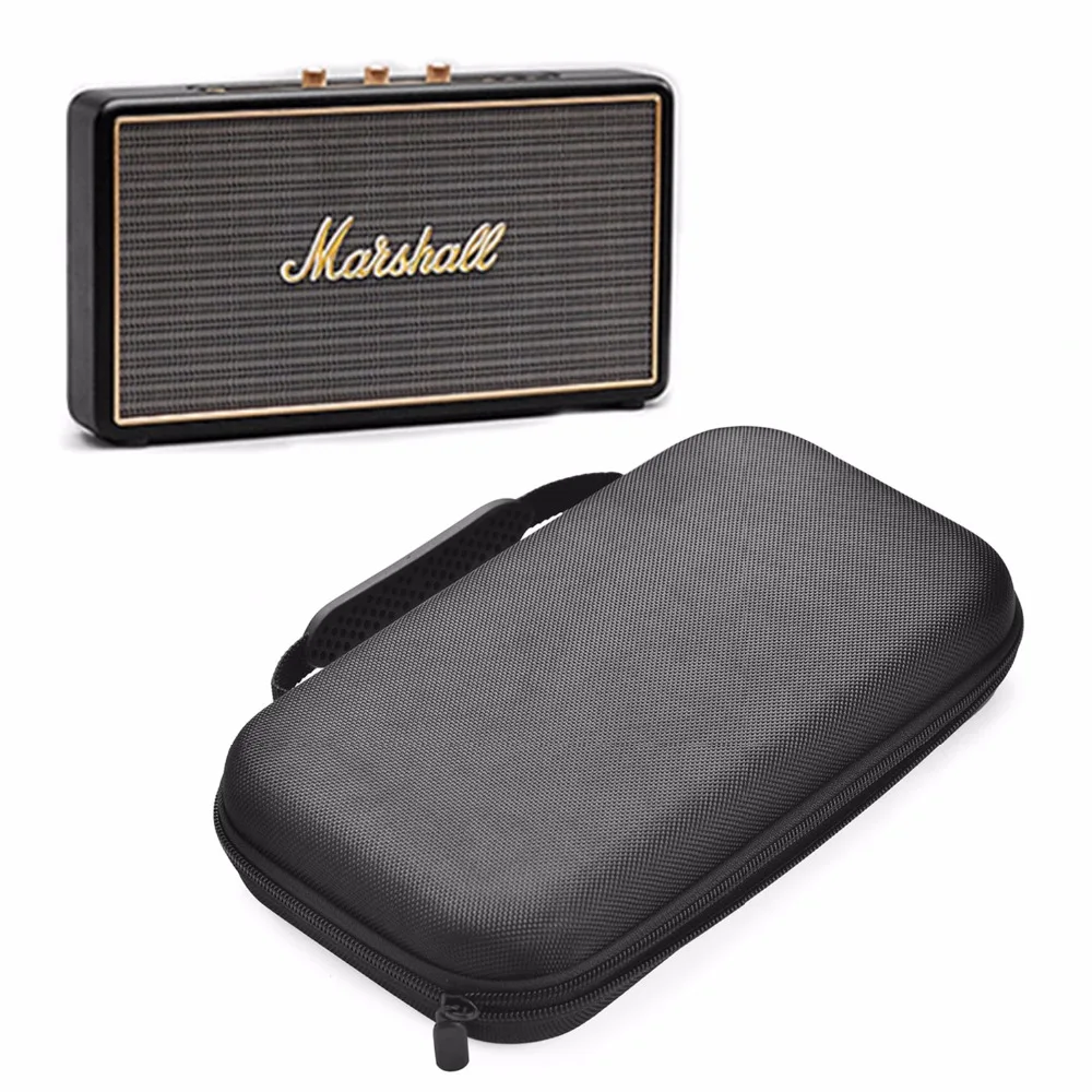 

2019 New EVA Hard Case PU Travel Carrying Storage Bag Cover Case for Marshall Stockwell Portable Wireless Bluetooth Speaker