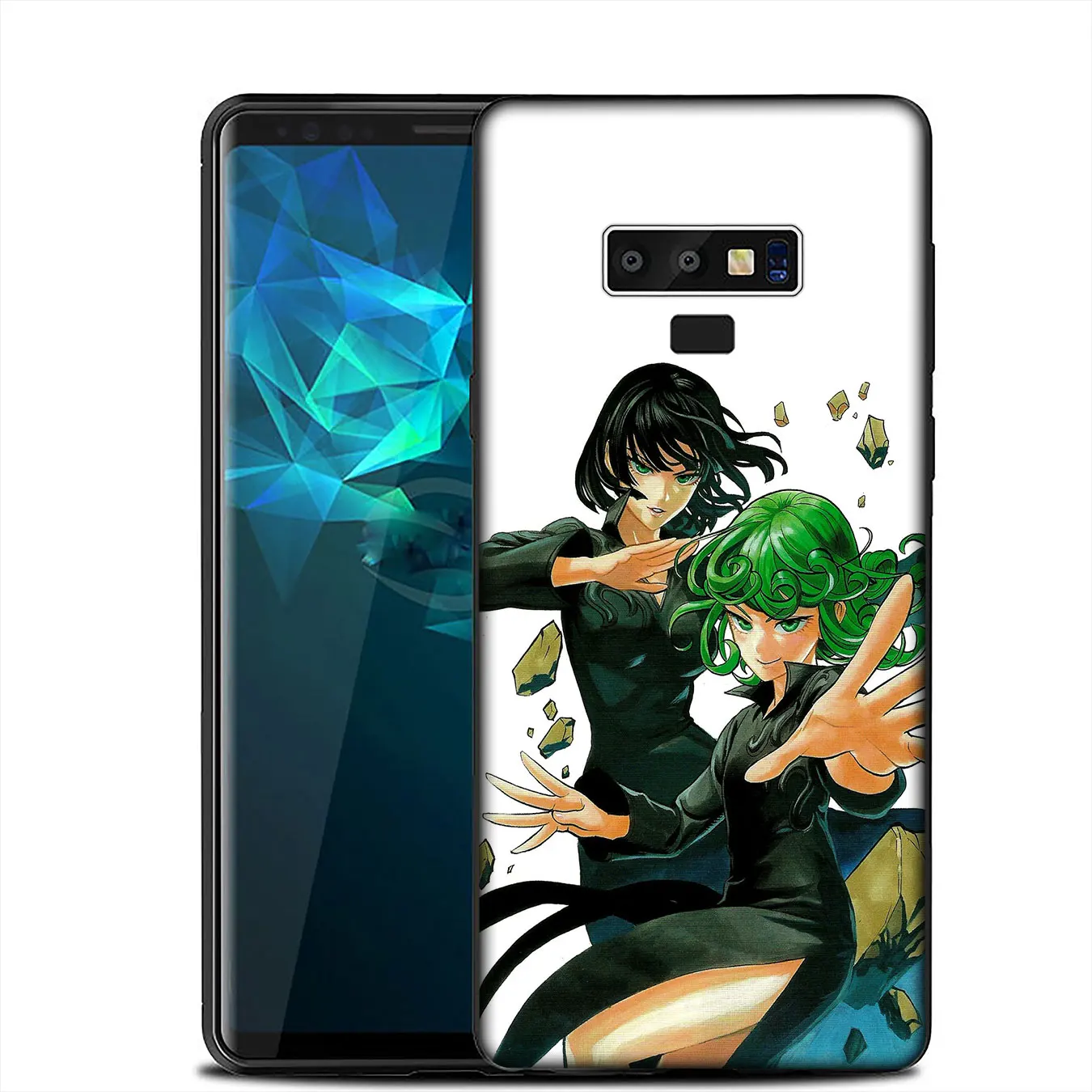 IYICAO Мягкий силиконовый чехол с японским Аниме One Punch Man для Samsung Galaxy A6 Plus A9 A8 A7 2018 A3 A5