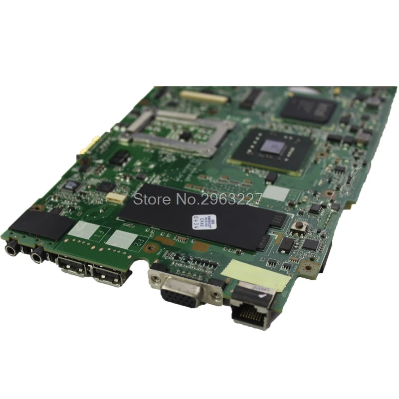 Материнская плата k50ij для ноутбука For Asus REV 2 1 100% Протестировано 60 дней