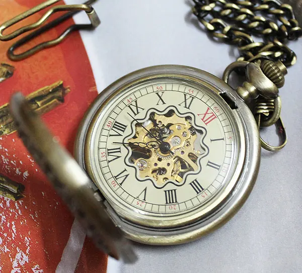 Женские карманные часы редкие бронзовые бесплатная доставка|watch with usb storage|necklace