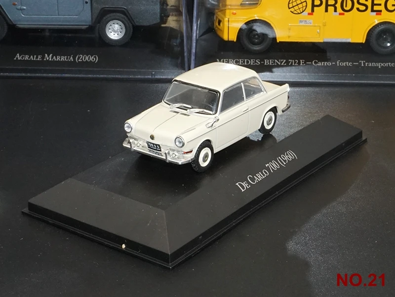 3 шт. костюм модель автомобиля 1/43 Diecasts игрушечные транспортные средства де Карло 700/CHRYSLER WALIANT/CHEVROLET MONZA 1985