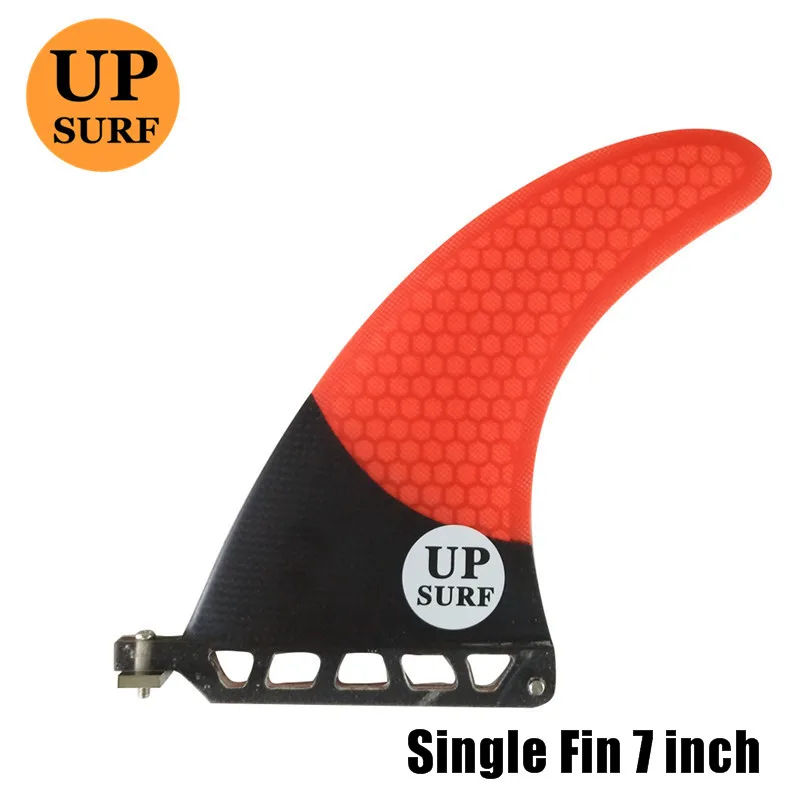 Доски для серфинга 7 &quotплавники одиночный плавник UPSURF логотип центральное ребро