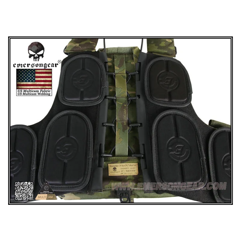 Новинка 2017New Emerson Gear CP style CPC 500D тактический жилет Военная Боевая Экипировка EM7400