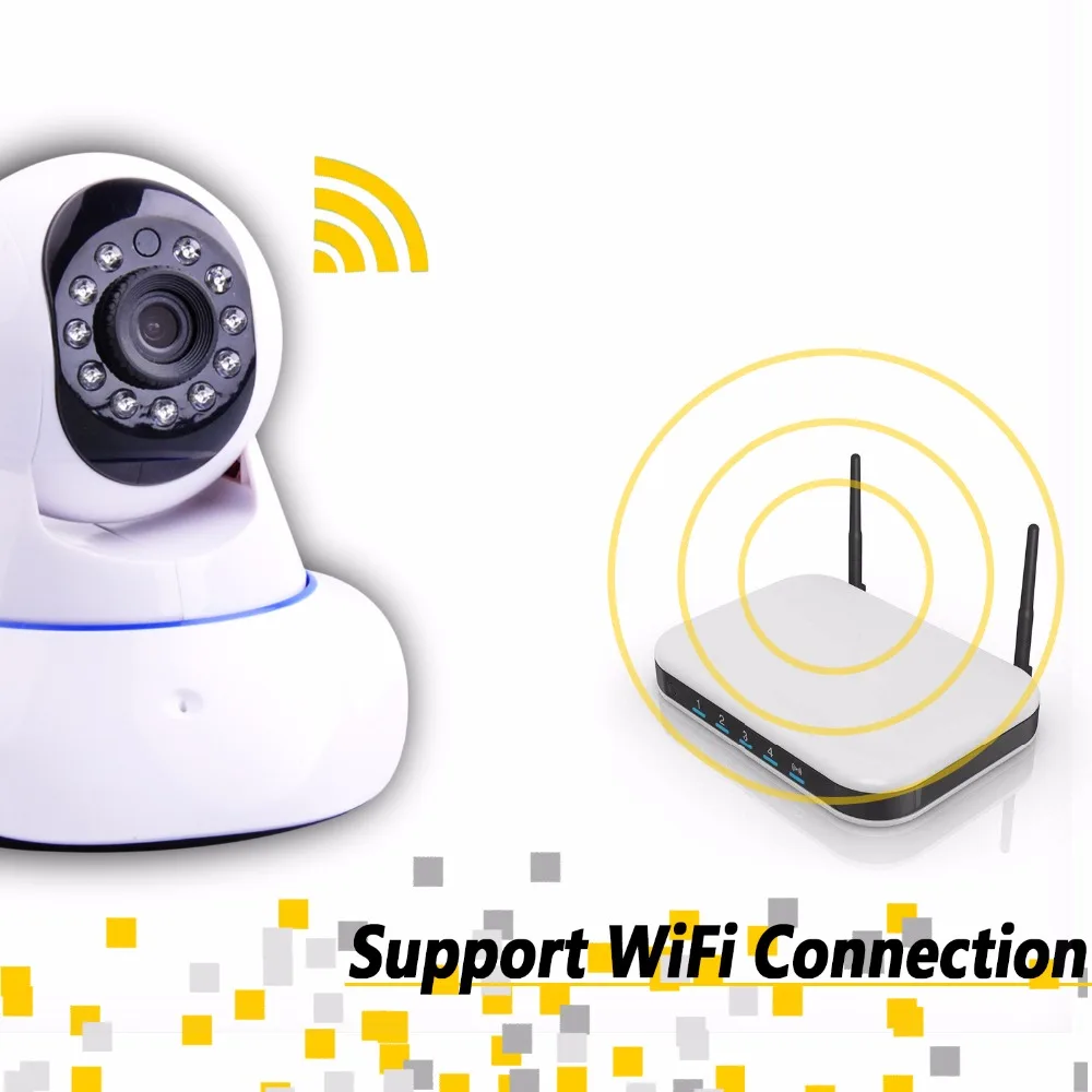Anbvision 1080/960 P беспроводная домашняя ip камера видеонаблюдения Wifi ночного видения CCTV