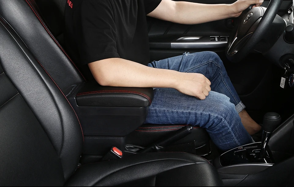 Для Chevrolet Cruze/Holden Cruze 2009- подлокотник коробка двойной слой большое пространство центральный магазин содержимое коробка с пепельницей USB Chargin