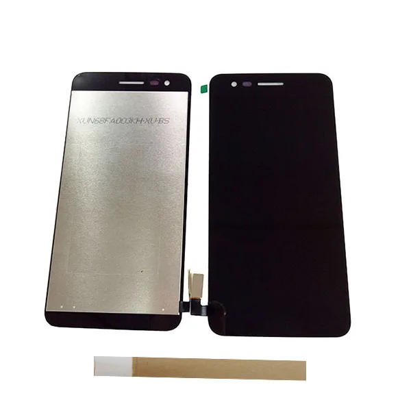 

ЖК-дисплей 4,5 дюйма для LG K4 2017 M160 X230, ЖК-дисплей с сенсорным датчиком, стеклянный дигитайзер в сборе с лентой