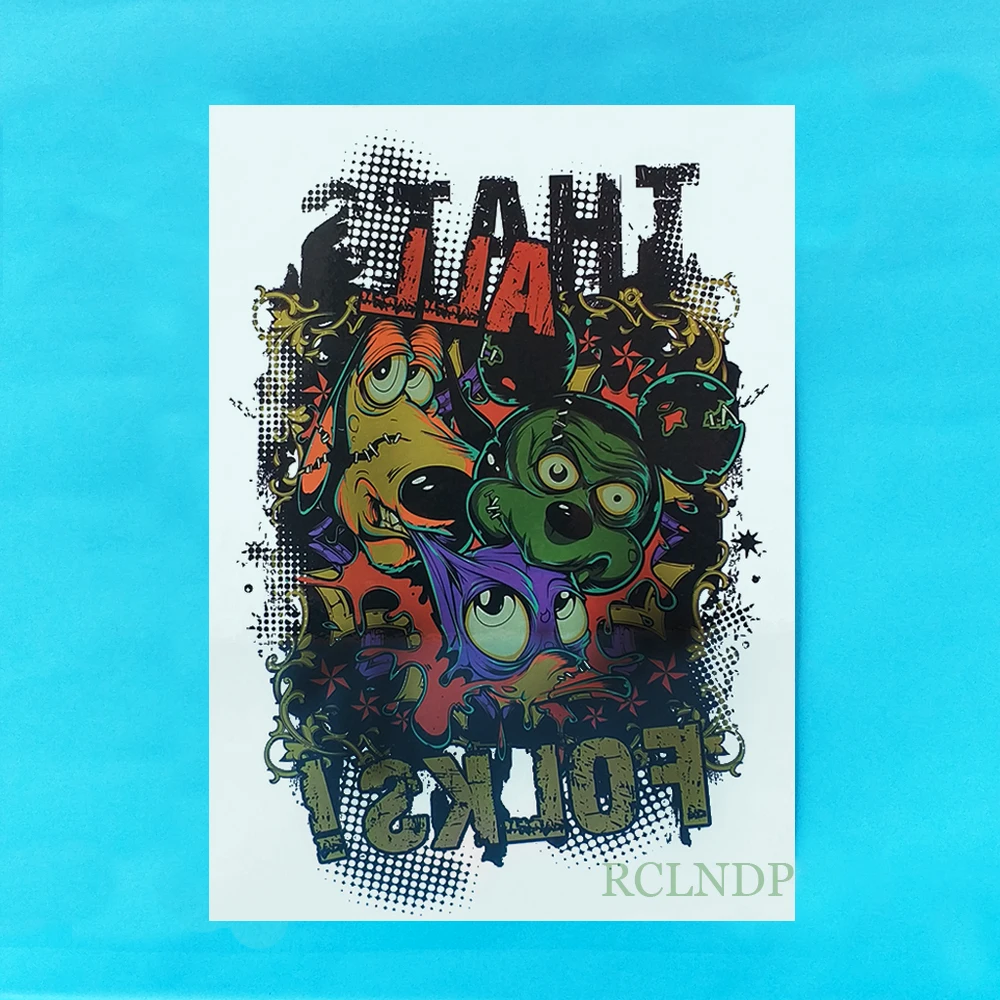 

Waterproof Temporary Tattoo Sticker Cartoon Graffiti tatto stickers flash tatoo fake tattoos for men