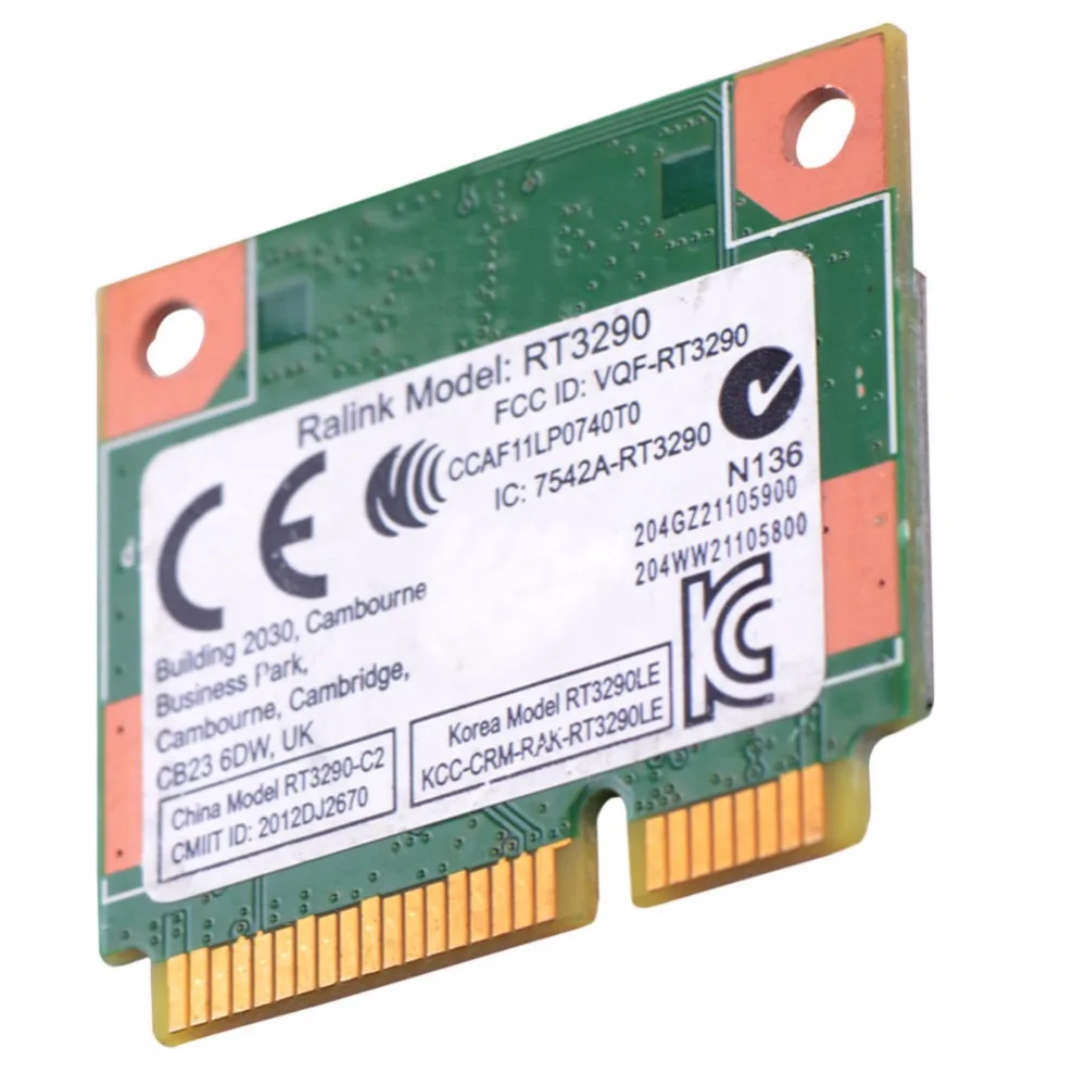 Сетевая карта для ноутбука WiFi Беспроводная Bluetooth RT3290 690020 001 подходит HP Pavilion