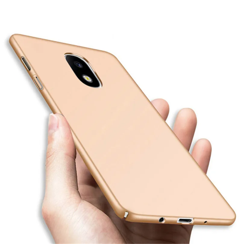 360 Full Protection Matte Hard Case For Samsung Galaxy J5 2017 Back Cover Housing EU J530F J7 Pro Phone Cases | Мобильные телефоны