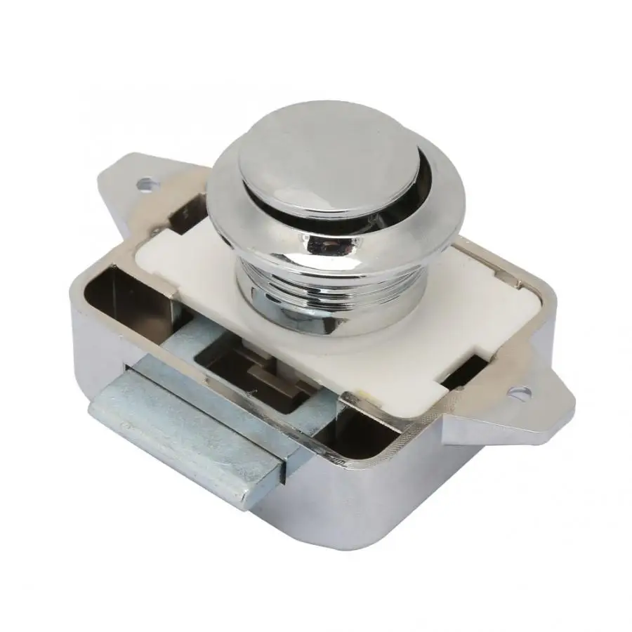 Замок для ключей 3 шт. Автомобильный лодок замки с кнопками ящик шкафа замок