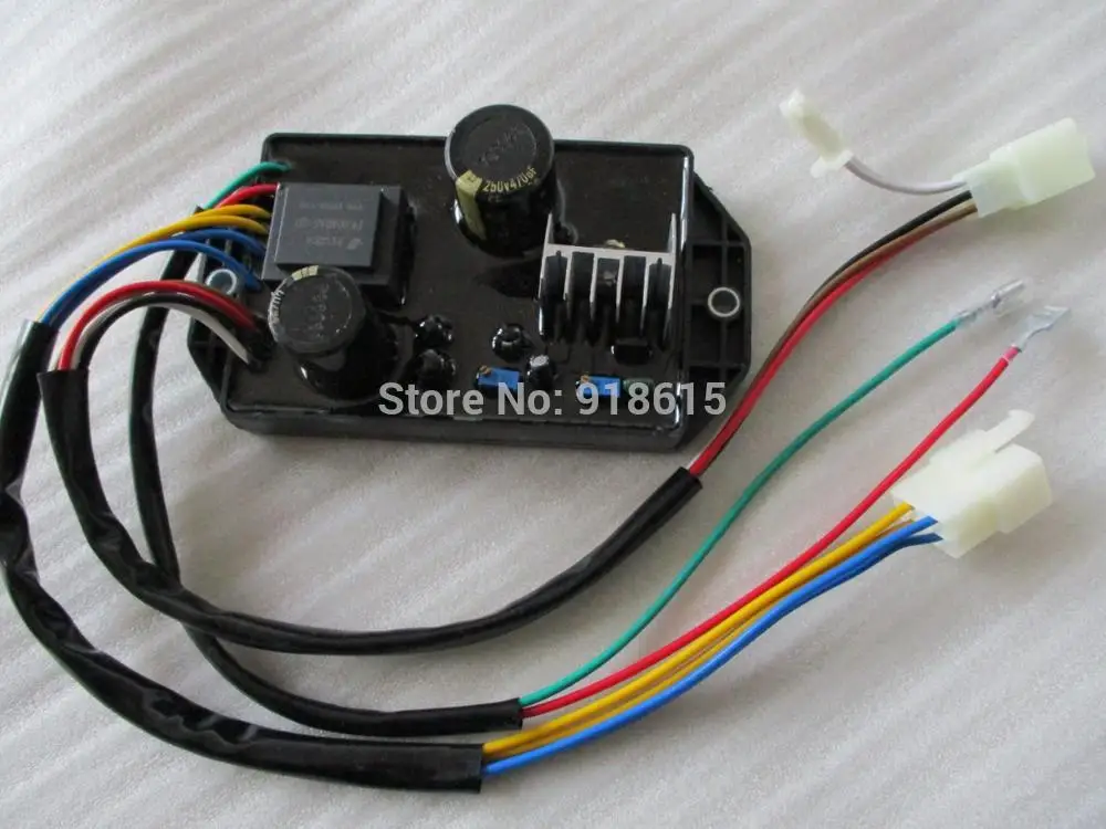 

KTW-K AVR welding avr welder avr dual automatic voltage regulator welding and generator parts