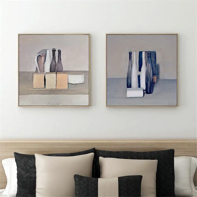 Натюрморт реалистичность абстрактный минималистский скандинавский Холст