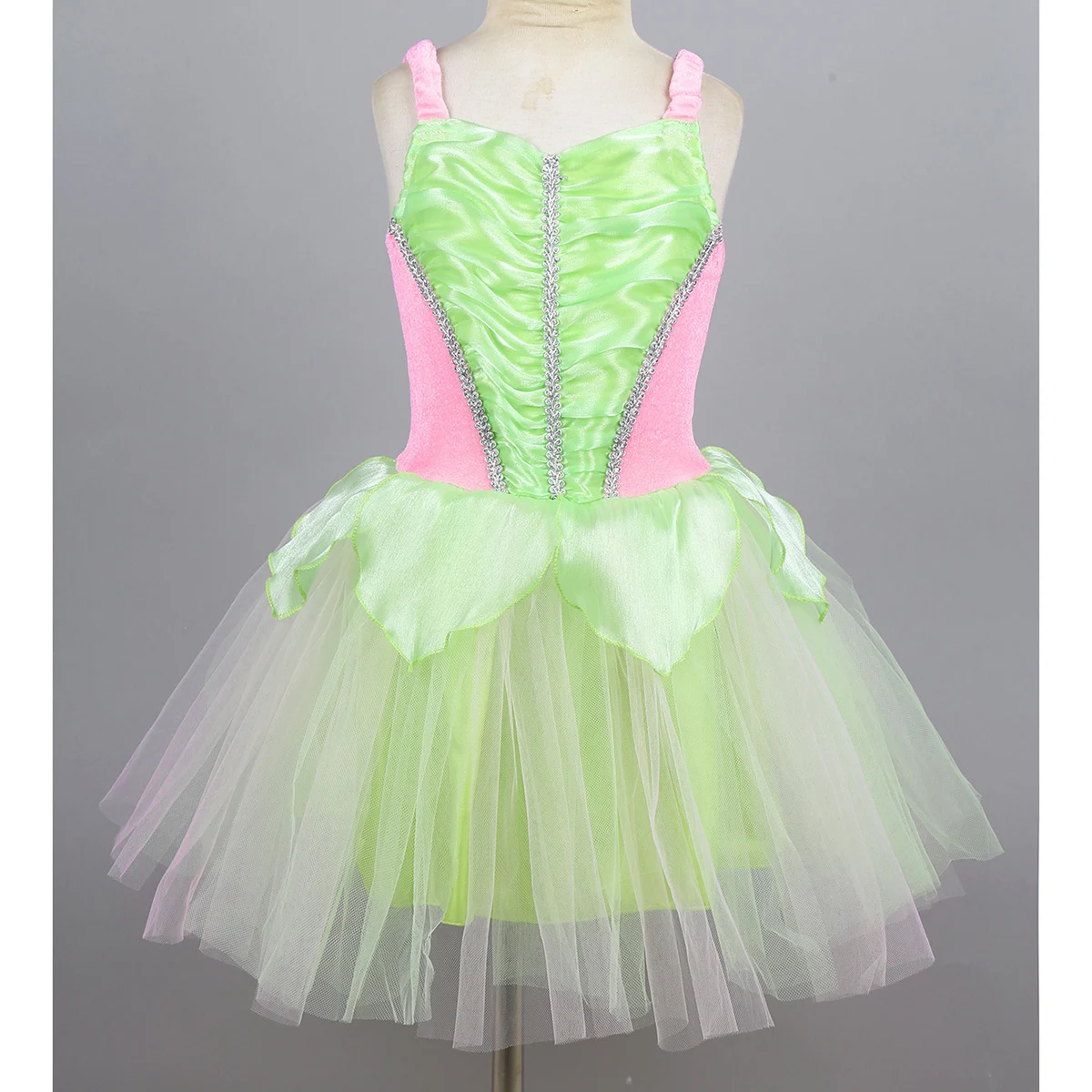 Kids Girls Princess Fairy Costume Sleeveless Mesh Dress Glittery Wings Set Children Halloween Cosplay Party Up | Детская одежда и