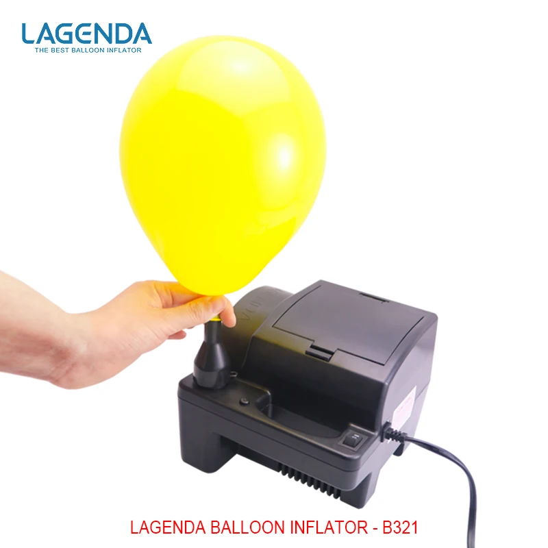 Lagenda B321 фольга и латекс электрический воздушный насос шар надувная машина|machine