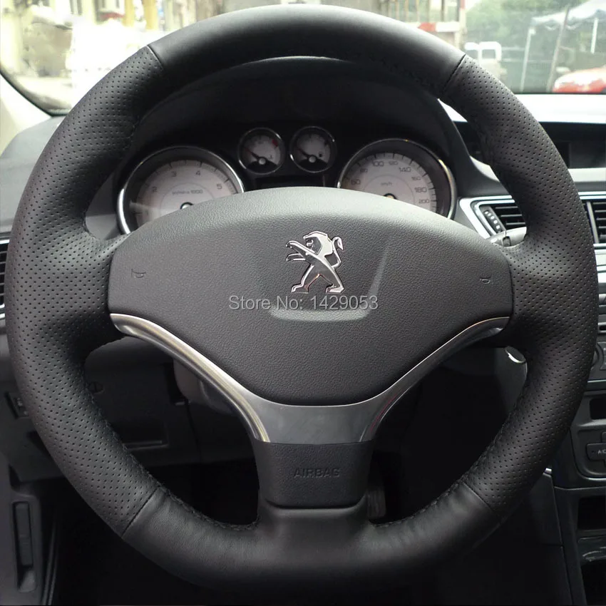 Чехол для Peugeot 308 408 2013 чехлы на рулевое колесо специально моделей автомобилей из