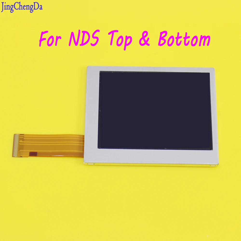 

JCD Original Top Bottom Upper Lower LCD Screen Display for Nintendo DS NDS Game Console LCD Screens