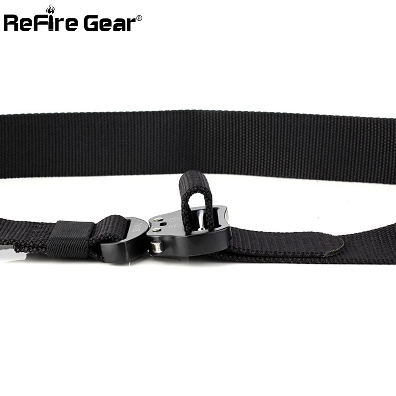 ReFire Gear Новый SWAT Книги о военной технике Тактические пояса для мужчин США