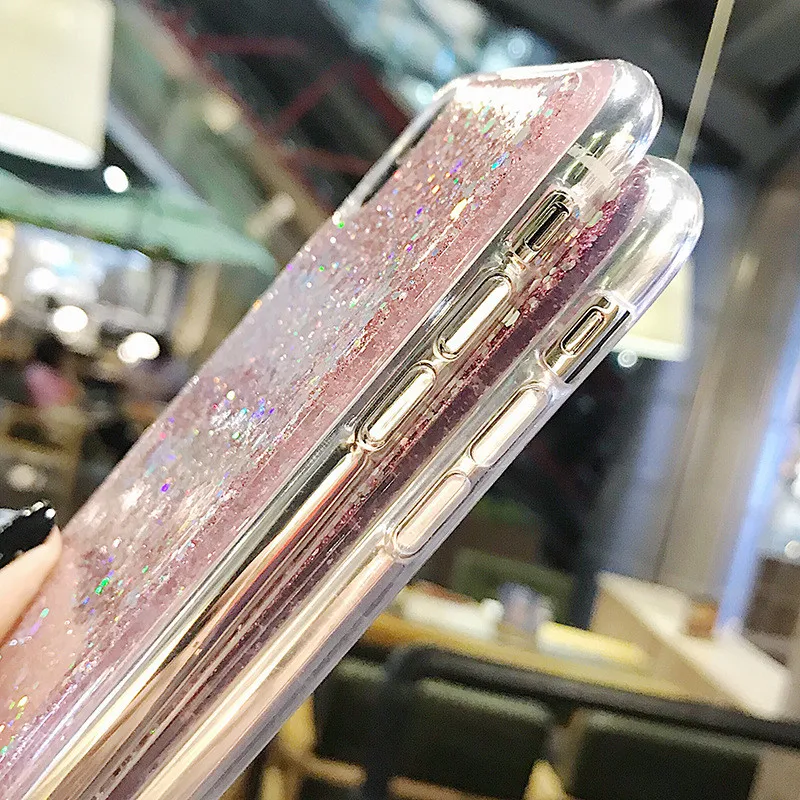 Блестящий чехол с блестками для Huawei P10 P9 Lite P8 2017 Mate 30 pro mate 10 Honor v30 8 9 nova 2 s y9 2019 |