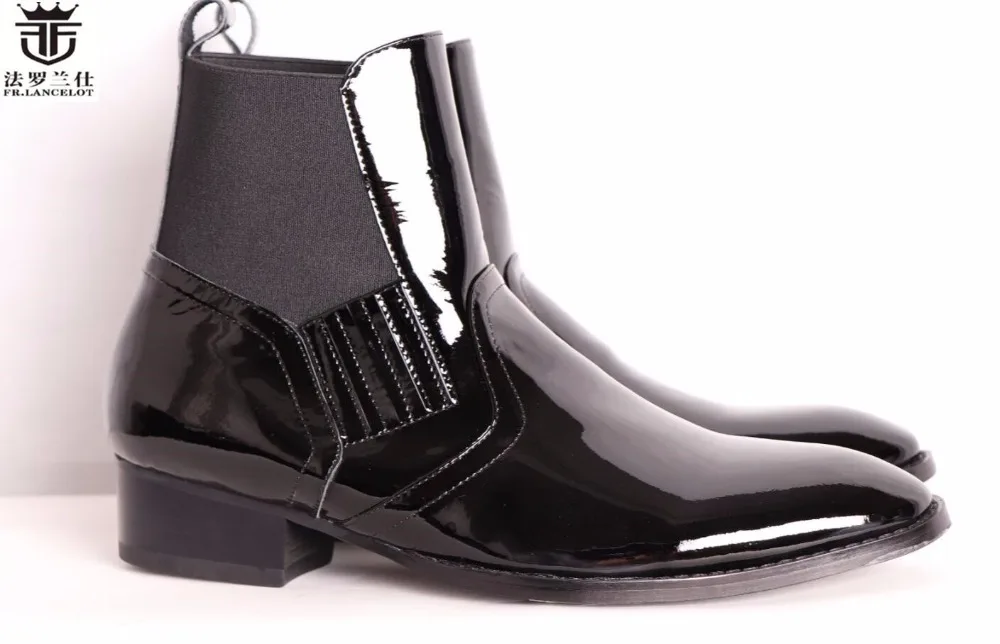 

New Arrival Ankle Boots Men Top Quality Real Leather Boots British Style Men Short Boots Fashion Men Boots Vintage