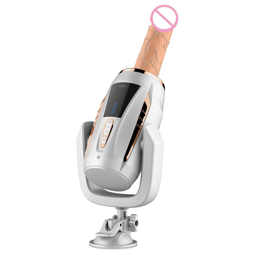 LETEN автоматический толчок фаллоимитатор секс машина для женщин автоматическая