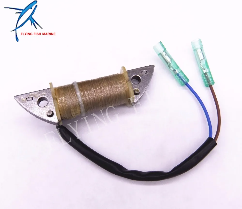 Катушка заряда 6B4-85520-00 для подвесного двигателя Yamaha E15D E9.9D | Автомобили и