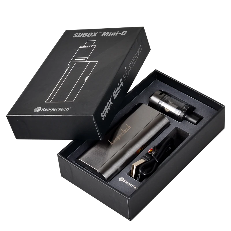 Электронная сигарета kanger subox мини-C стартовый комплект 50 Вт мод Vape с 3 мл Protank5