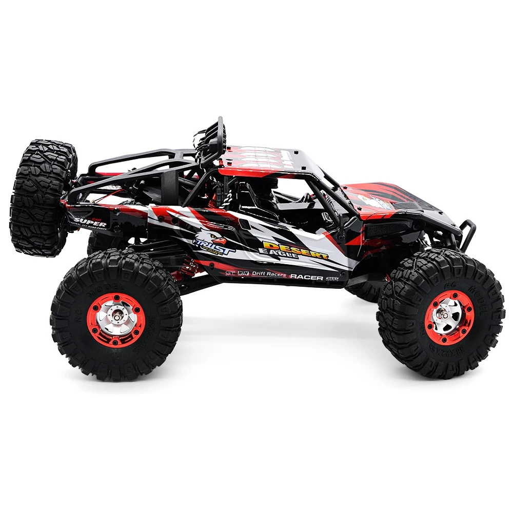Радиоуправляемый внедорожник FEIYUE FY-07 FY07 1:12 RTR 2 4 ГГц 4-колесный привод 40 А CVT ESC RC