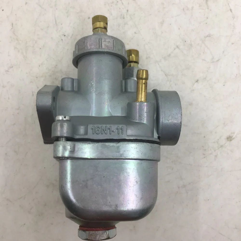 Карбюратор SherryBerg Vergaser карбюратор для BVF 16N1 11 19 мм Simson S50 S51 S70 16n1 carby высшего