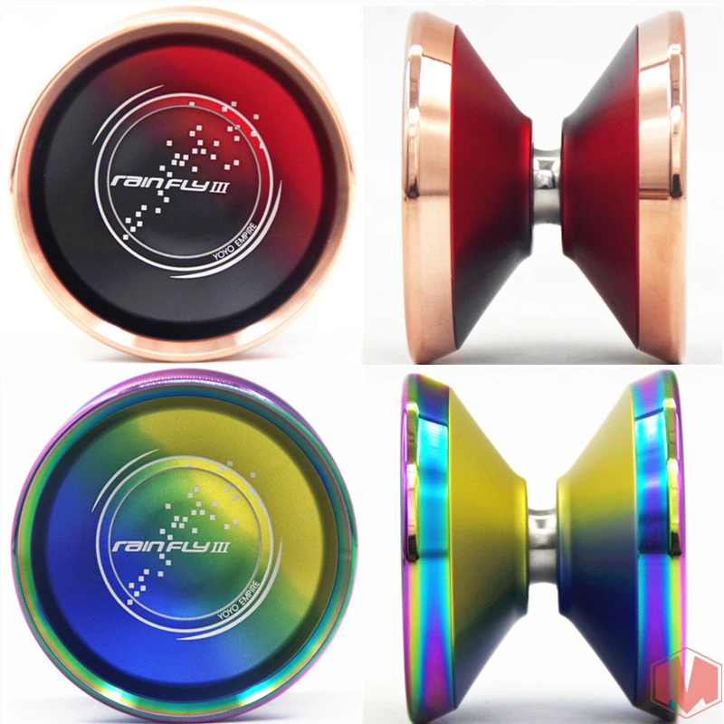 Новое поступление YOYOEMPIRE Rain Fly yoyo Профессиональный Йо красочное кольцо йо