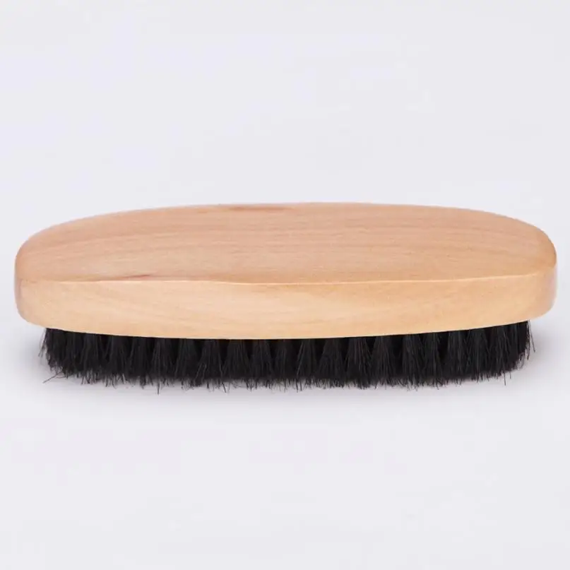 Men Shaving Brush beard brush boar bristle Best Badger Hair Shave Wood Handle Razor Barber Tool 2u0801 | Красота и здоровье