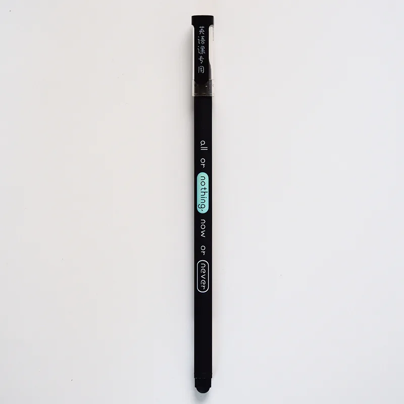 3pcs Student Creative Science Pen Needle Black Wholesale I Academic | Канцтовары для офиса и дома