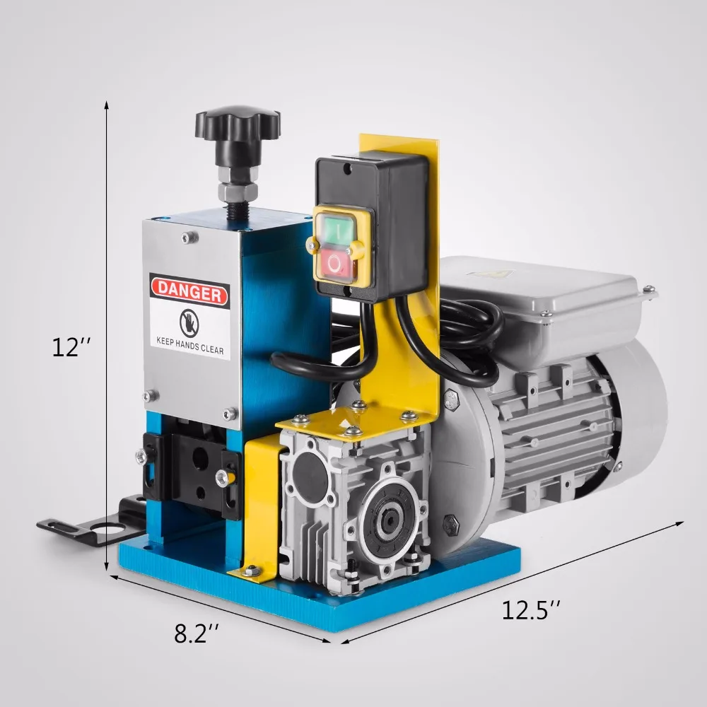 

Electric Wire Stripping Machine 1.5-25mm Electric Wire Stripper Machine