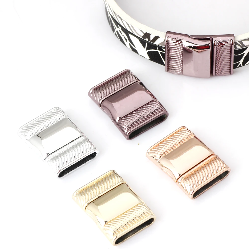 OlingArt 25 мм 2 шт./лот нить Магнитная застежка родий/розовое золото/золото KC