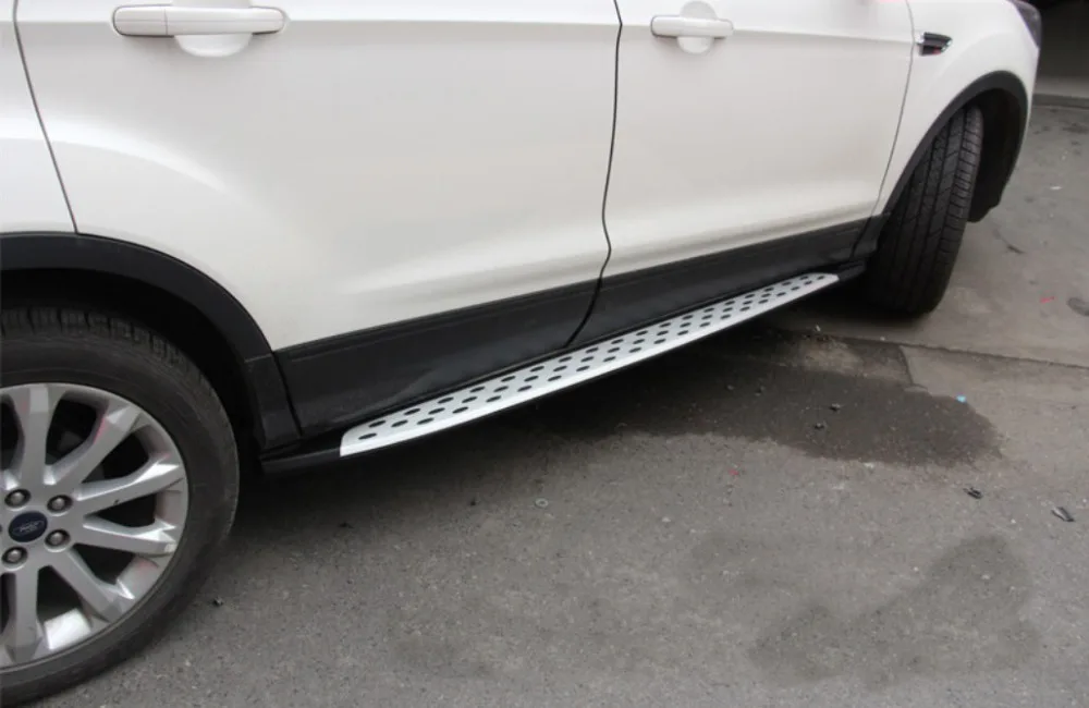 Автомобильные Боковые ступенчатые педали для Ford Kuga 2013.2014.2015.2016.2017