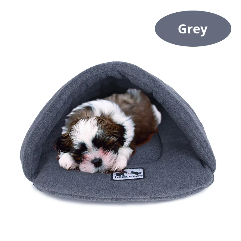 Серый винный красный цвета мягкий флисовый коврик для питомца зимнее теплое