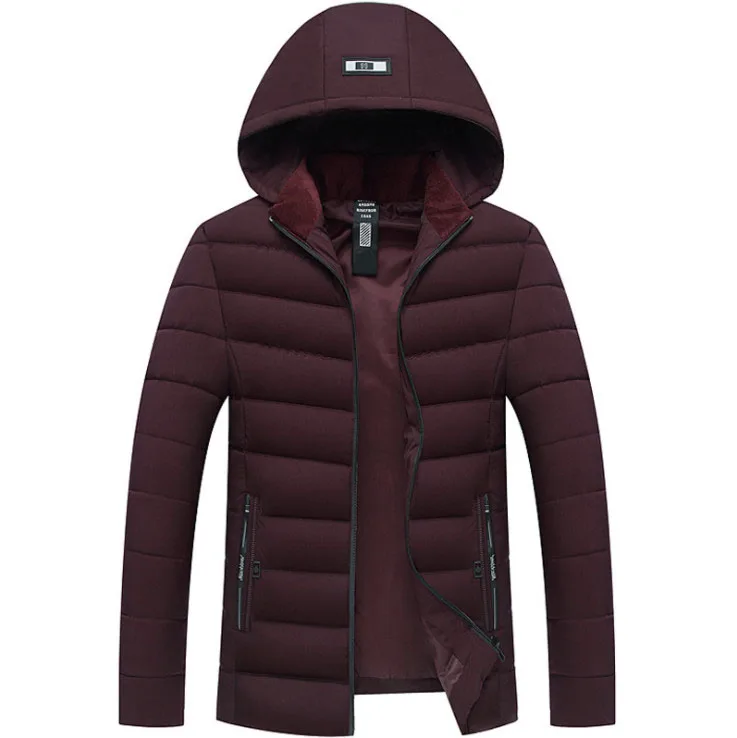 winter jacket Mens Jackets And Coats Thick Parka Men Outwear Plus size 5XL warm coat men's parkas hombre invierno | Мужская одежда