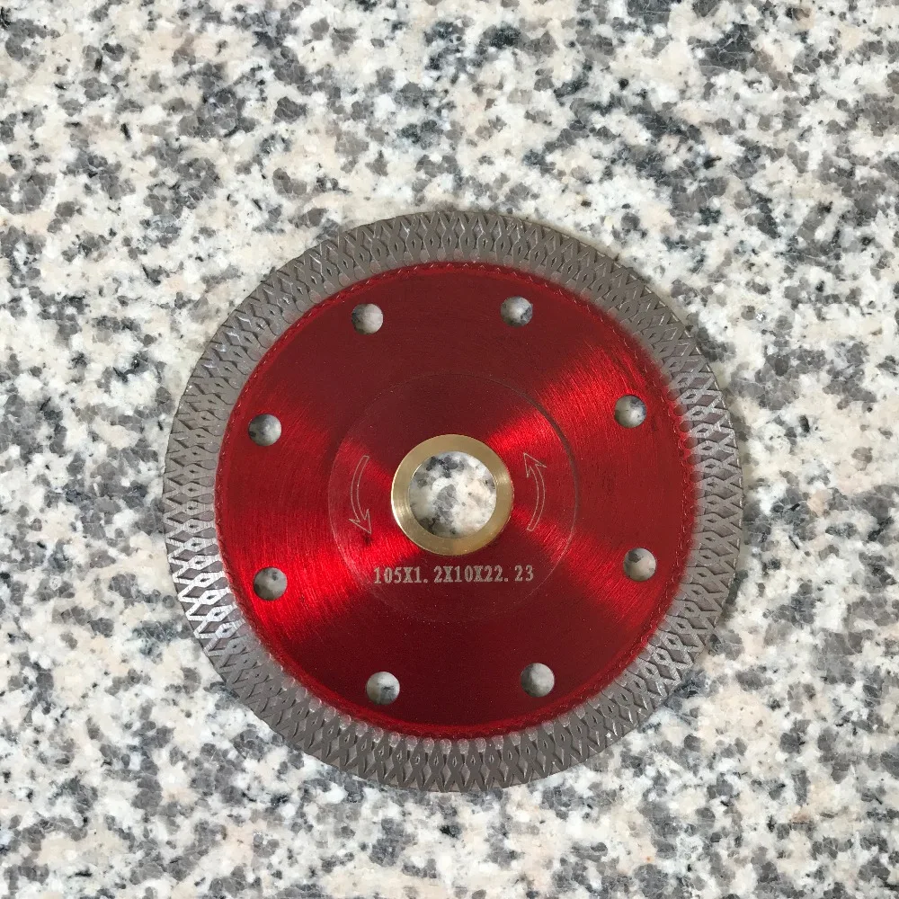 Горячая Распродажа алмазная пила 4 дюйма ультра тонкая толщина 1 2 мм режущий диск