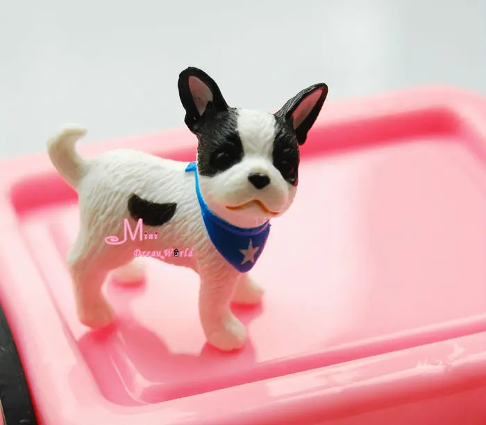PET Cool милый щенок 1/12 кукольный домик миниатюрное животное PD68 для кукол