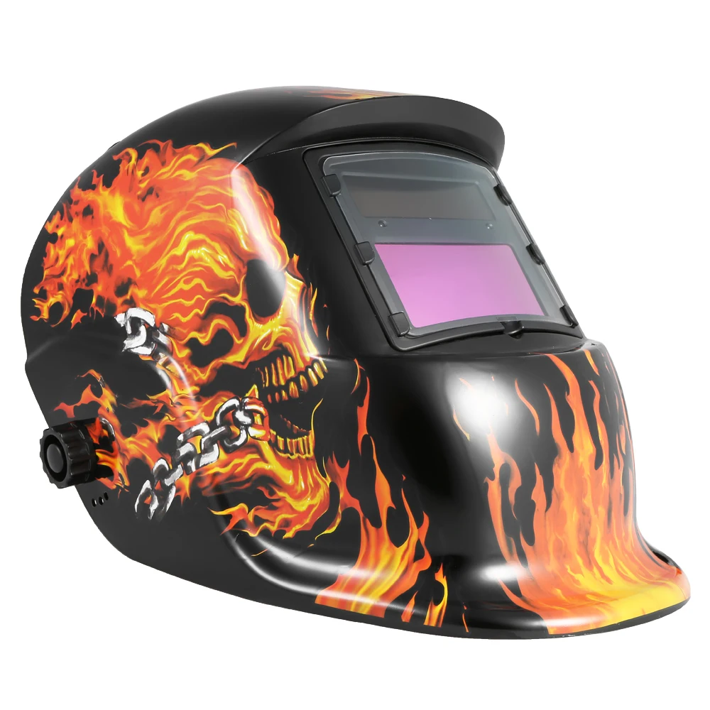 Сварочная маска на солнечной батарее автоматический затемняющий шлем для сварки