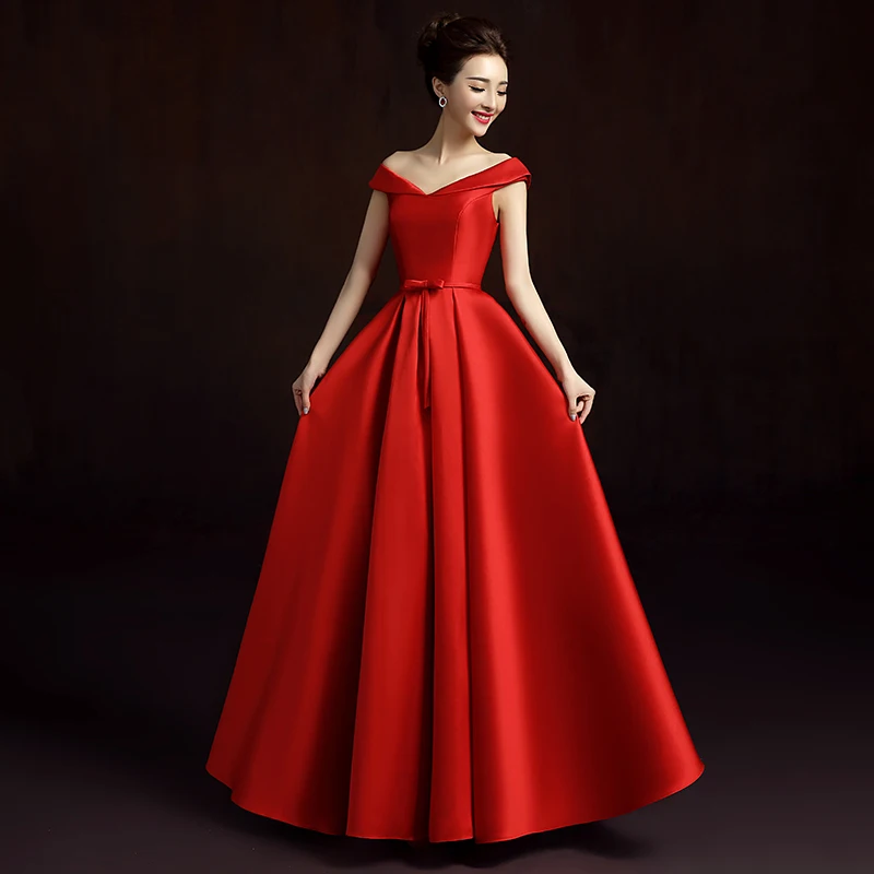 Fishday элегантное вечернее платье вечерние атласные женские vestido de festa longo longue
