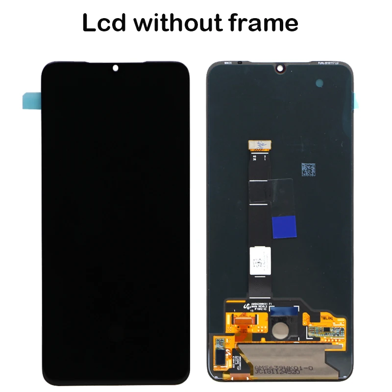 ЖК-экран 6 39 дюйма для Xiaomi Mi 9 ЖК-дисплей сенсорный экран дигитайзер в сборе