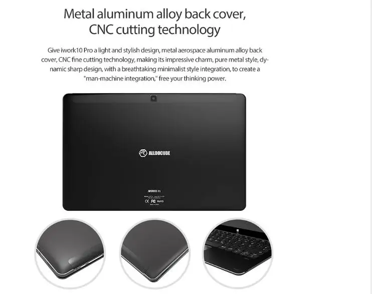 ALLDOCUBE 10," ips 1920*1200 iwork10 Pro Windows10 Android5.1 планшет Intel Atom X5 Z8350 Dual Boot quad core 4 Гб ram 64 Гб Rom